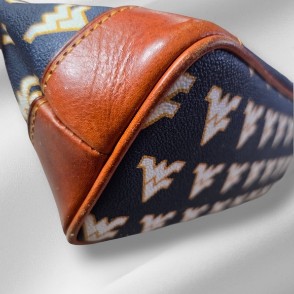 Dooney & Bourke West Virginia Mountaineers Crossbody Purse - Picture 5 of 8